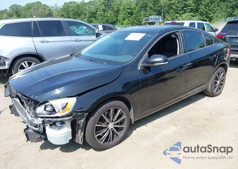 2014 Volvo S60 from USA, damaged, VIN YV1612FSXE2296582